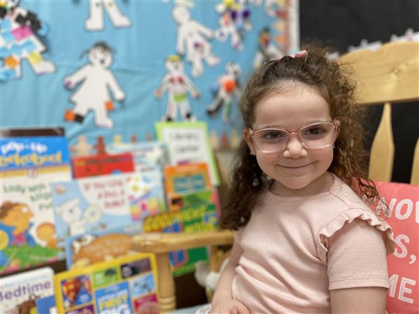 Preschool Girl
